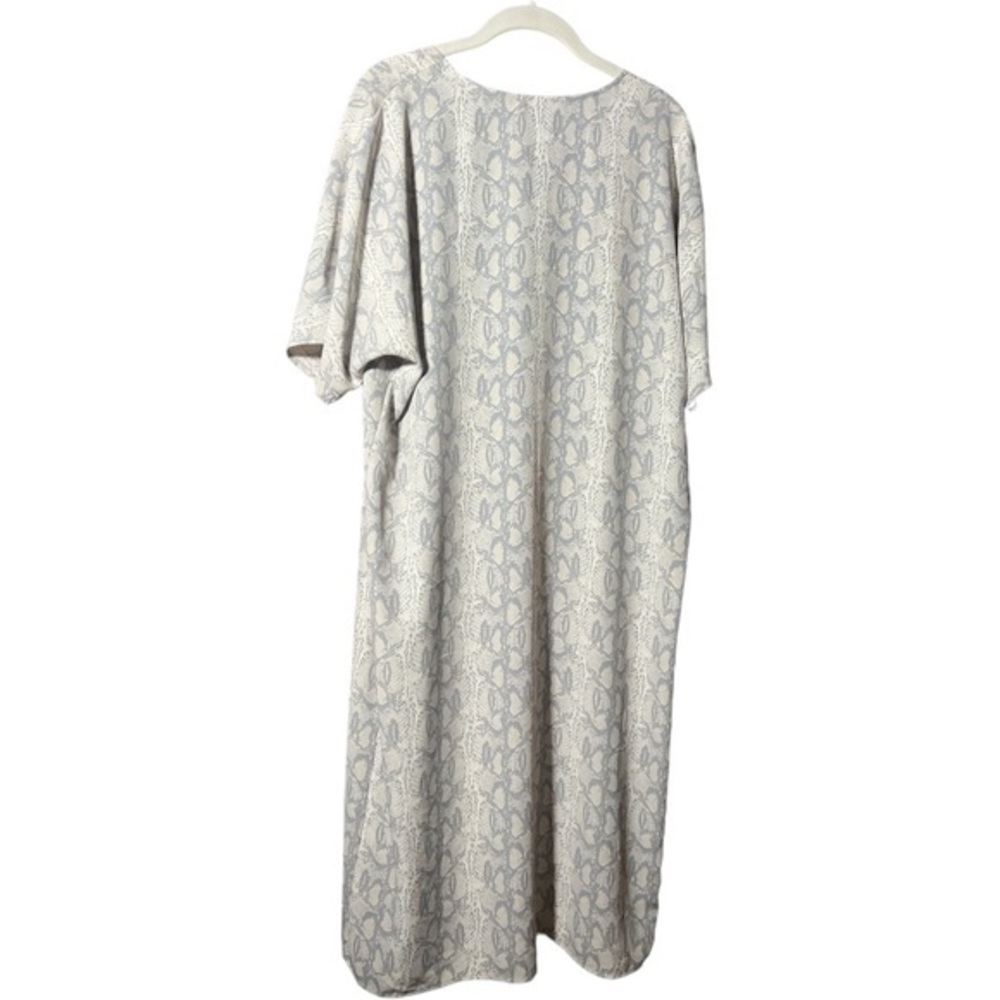 Summer 10 snake‎ print short sleeve kimono - Picture 3 of 4